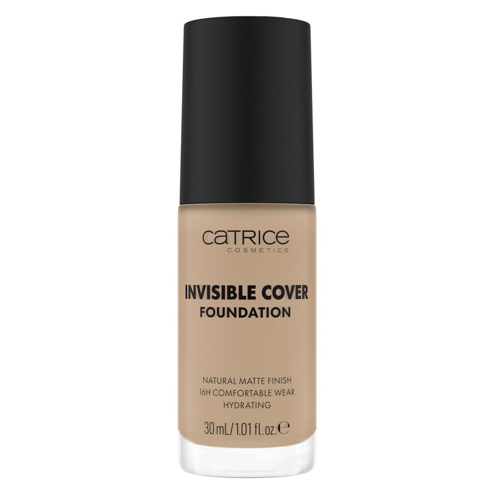 Catrice Make Up Invisible Cover Foundation Тональная основа 