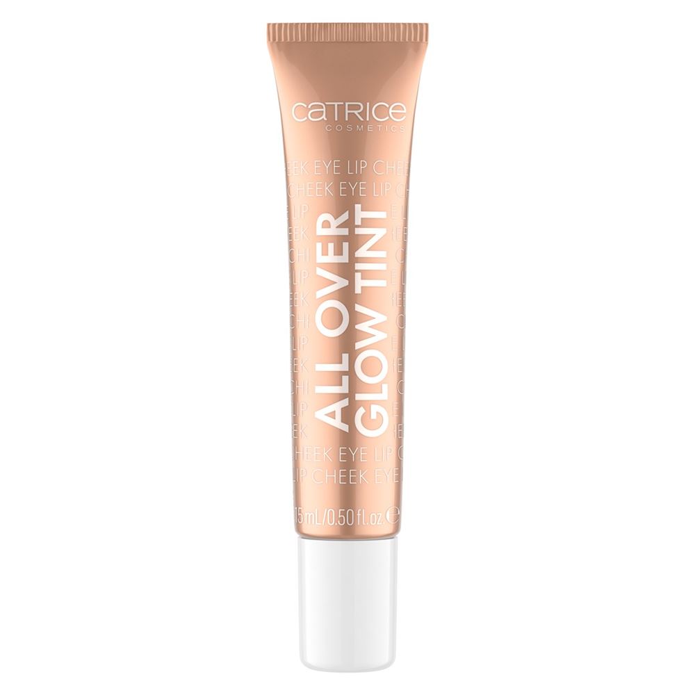 Catrice Make Up All Over Glow Tint Многофункциональный тинт для глаз, губ и лица 