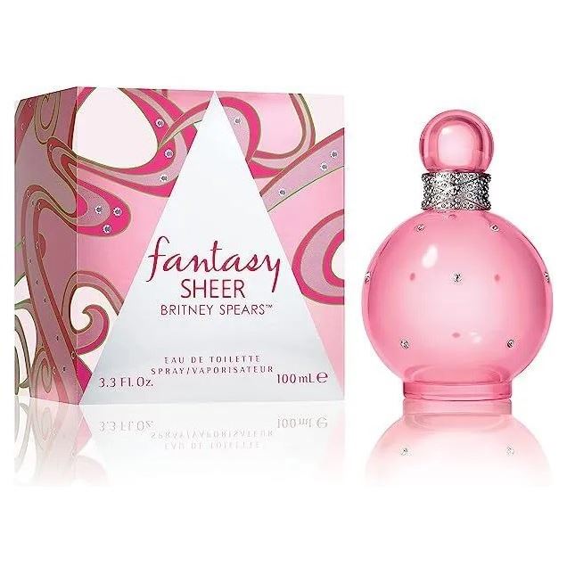 Britney Spears Fragrance Fantasy Sheer Аромат группы цветочные