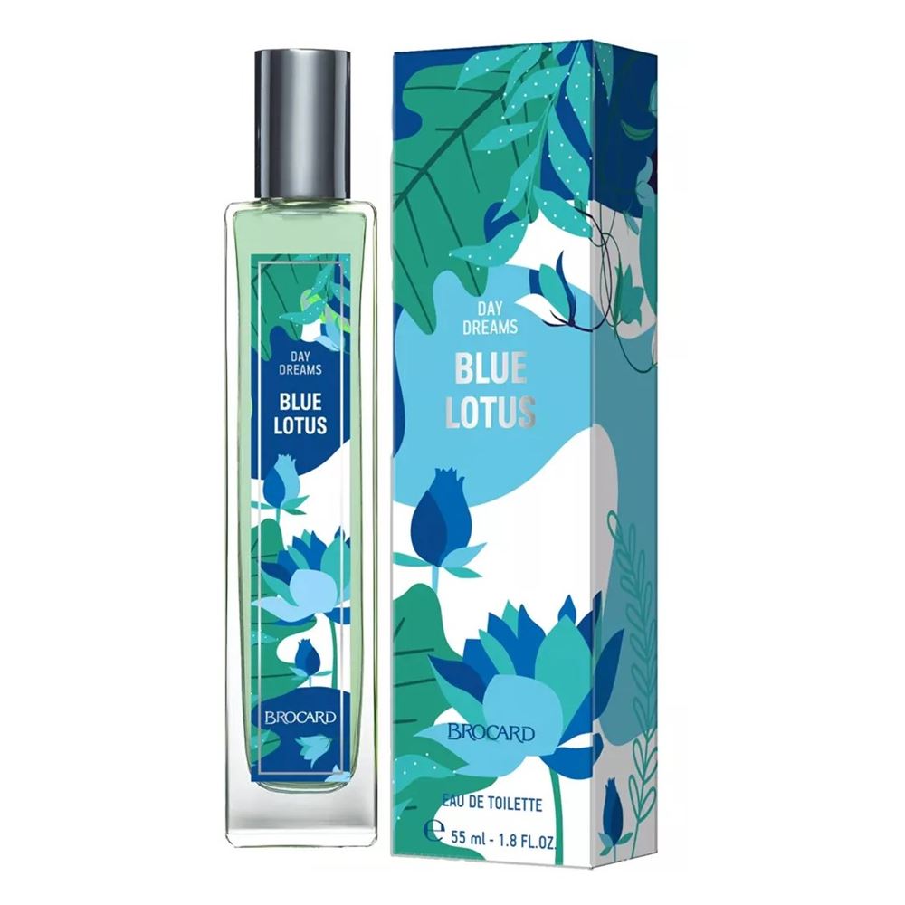 Fragrance Brocard Грёзы Day Dreams Blue Lotus Коллекция Грёзы Голубой лотос