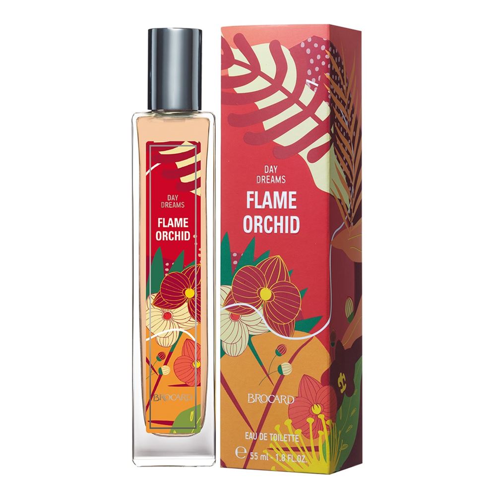 Fragrance Brocard Грёзы Day Dreams Flame Orchid Коллекция Грёзы Огненная орхидея