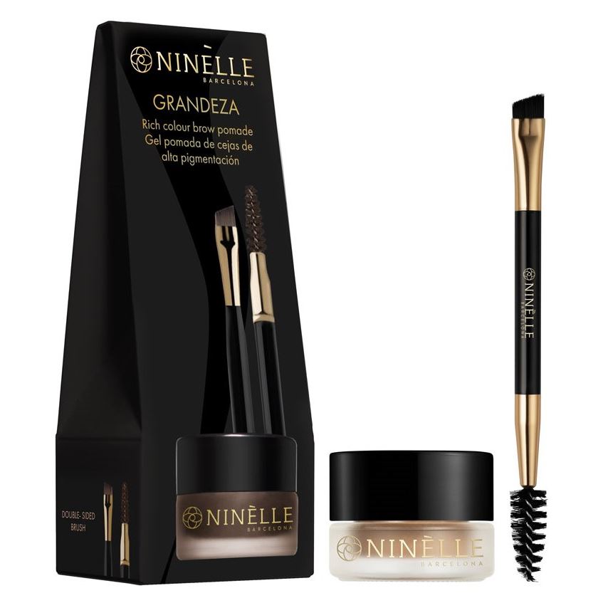 Ninelle Make Up Grandeza Кремовый пигмент для бровей насыщенный цвет