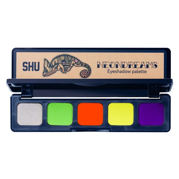 SHU Make Up Neondreams Eyeshadow Palette Палетка теней для век 