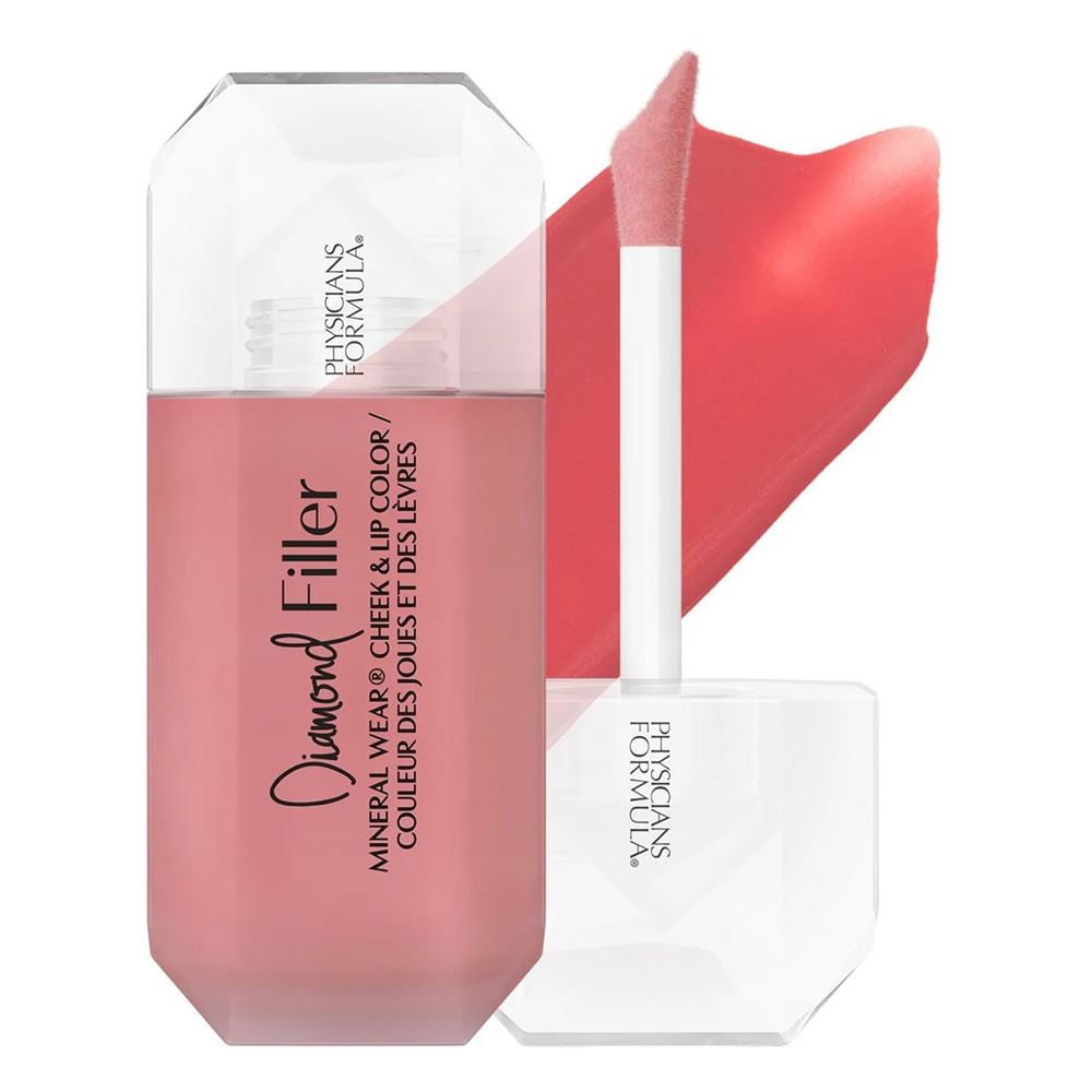 Physicians Formula Make Up Diamond Filler Cheek&Lip Color  Румяна минеральные для щек и губ 