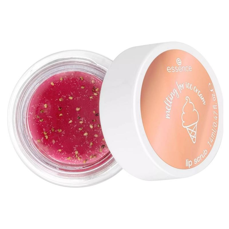 Essence Accessories Melting For Ice Cream Lip Scrub Скраб для губ 