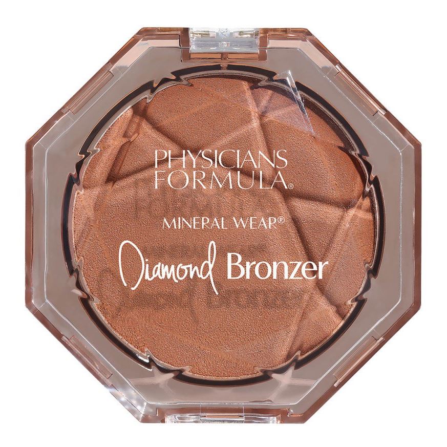 Physicians Formula Make Up Mineral Wear Diamond Bronzer  Бронзер минеральный 