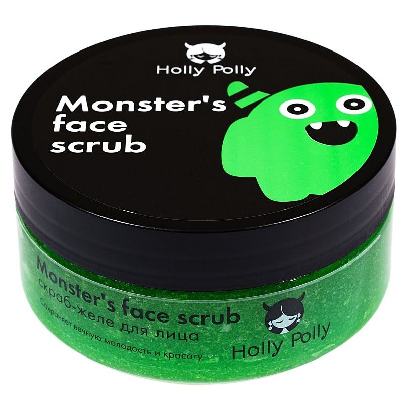 Holly Polly Face Care Monster's Face Scrub Скраб-желе для лица 