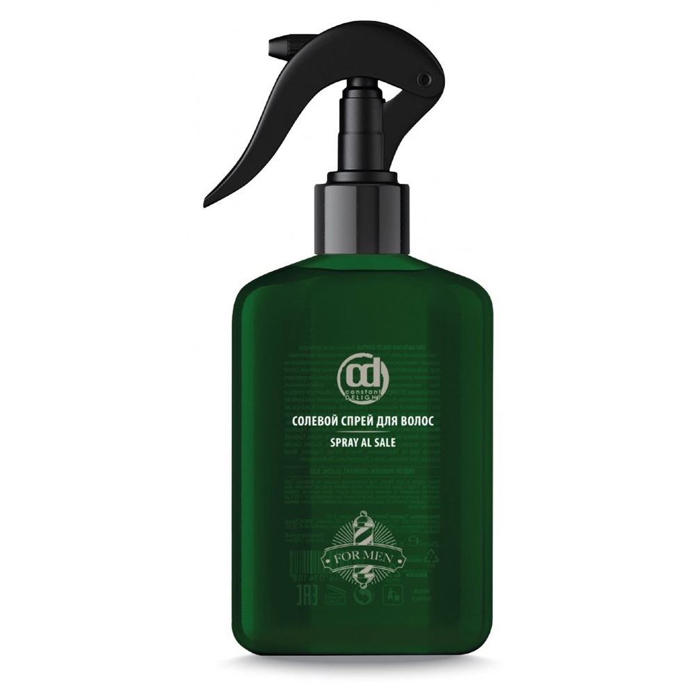 Constant Delight Hair Man & Barber Care Солевой спрей для волос Солевой спрей для волос