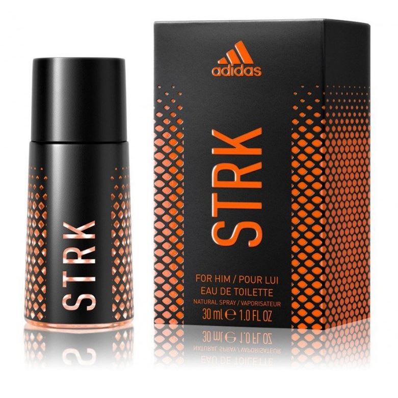 Adidas Fragrance STRK Яркая композиция для ярких спортсменов