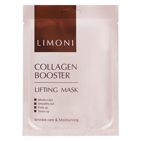 Limoni Anti Age Collagen Booster Lifting Mask  Лифтинг-маска для лица с морским коллагеном