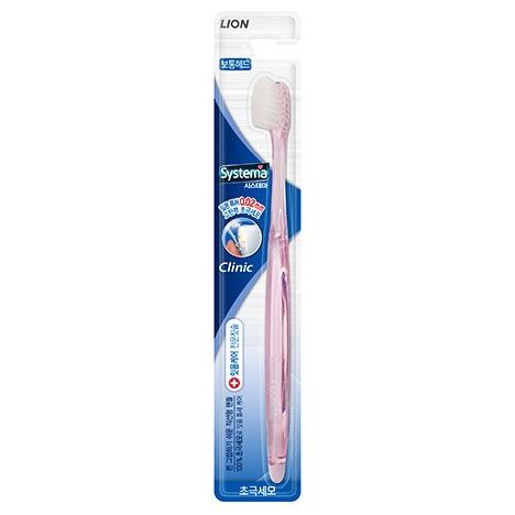 Lion Oral Care Systema Reach Toothbrush  Зубная щетка 