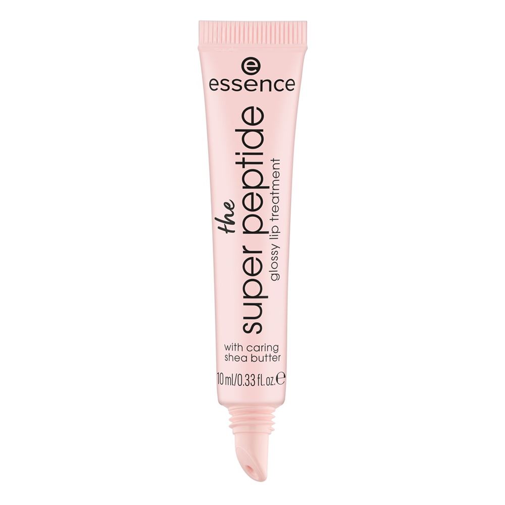 Essence Make Up The Super Peptide Glossy Lip Treatment Бальзам для губ ухаживающий