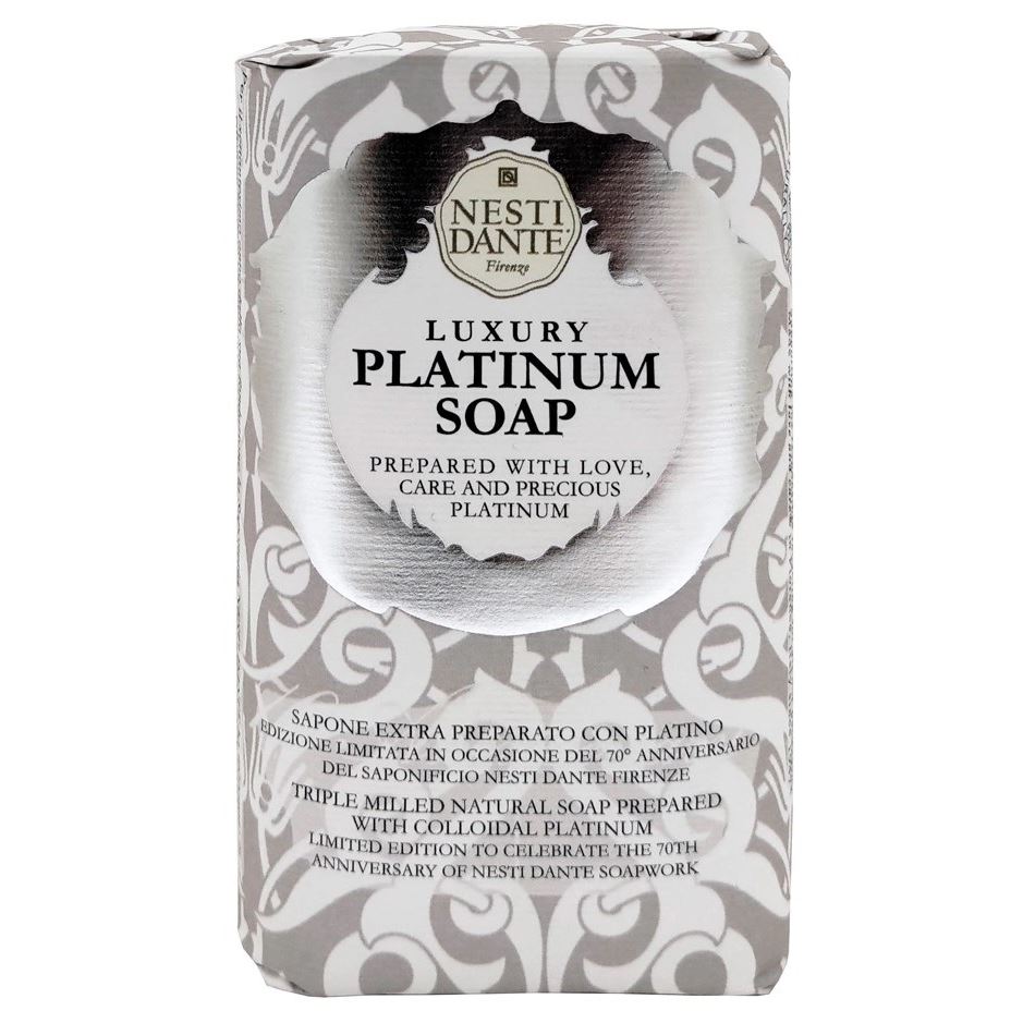 Nesti Dante Soap Luxury Platinum Soap Мыло туалетное Роскошное платиновое