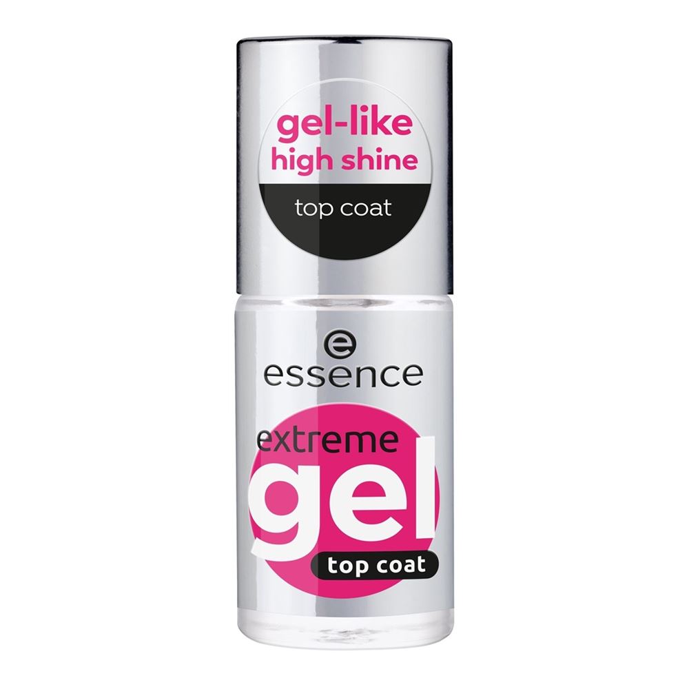 Essence Nail Care Extreme Gel Top Coat Gloss to Go 