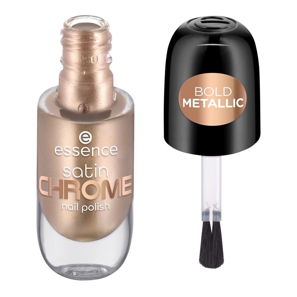 Essence Nail Care Satin Chrome Nail Polish Лак для ногтей 