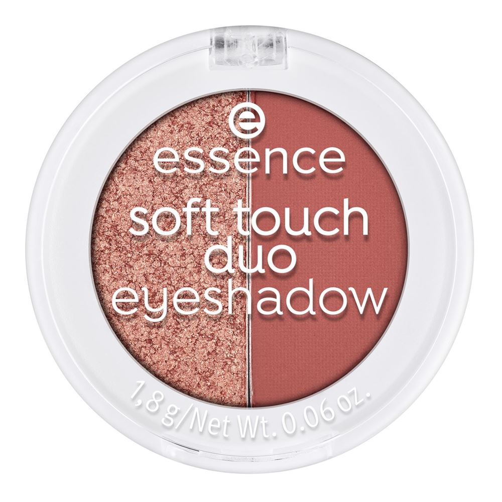 Essence Make Up Soft Touch Duo Eyeshadow Тени для век двойные