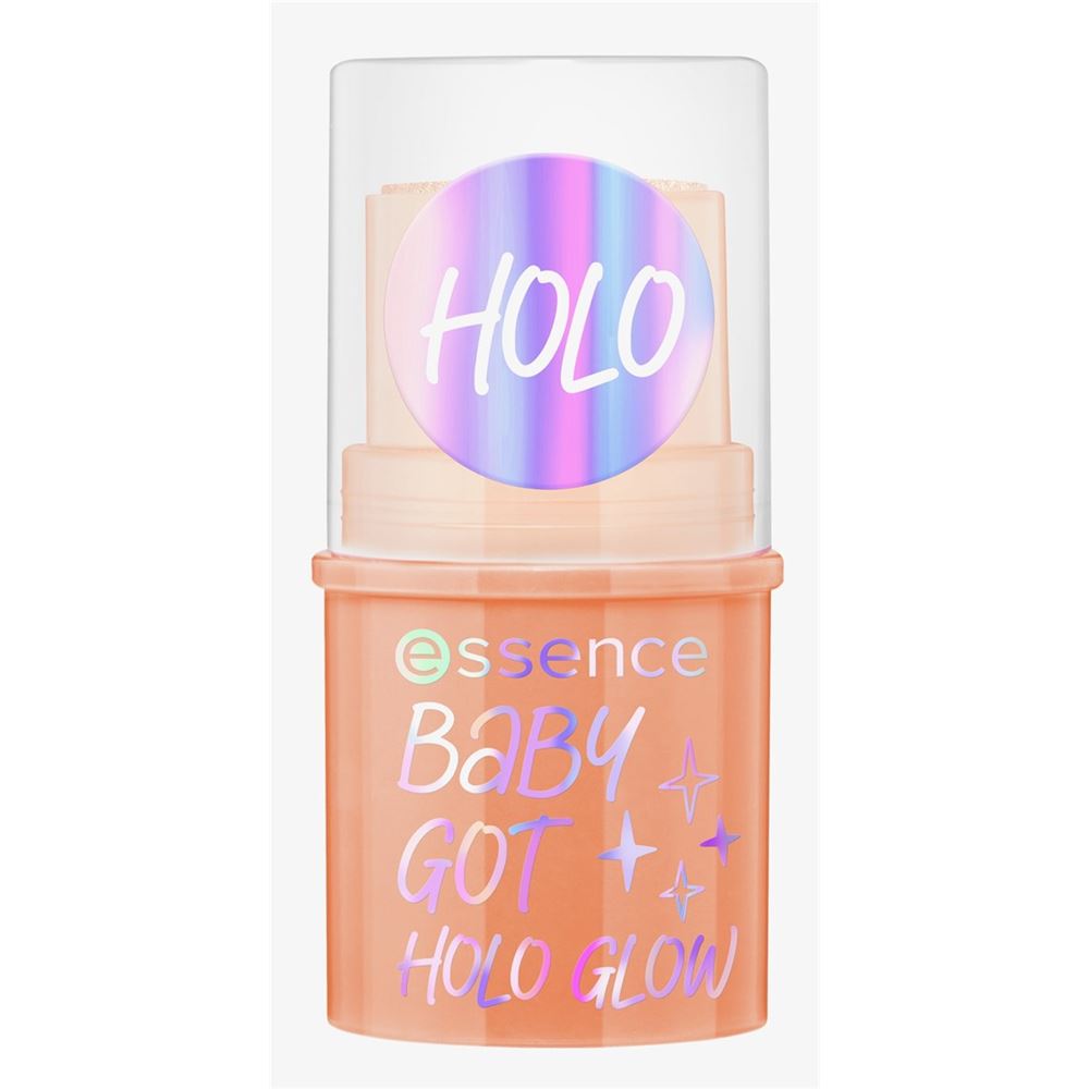 Essence Make Up Baby Got Holo Glow Highlighter Stick Хайлайтер в стике 