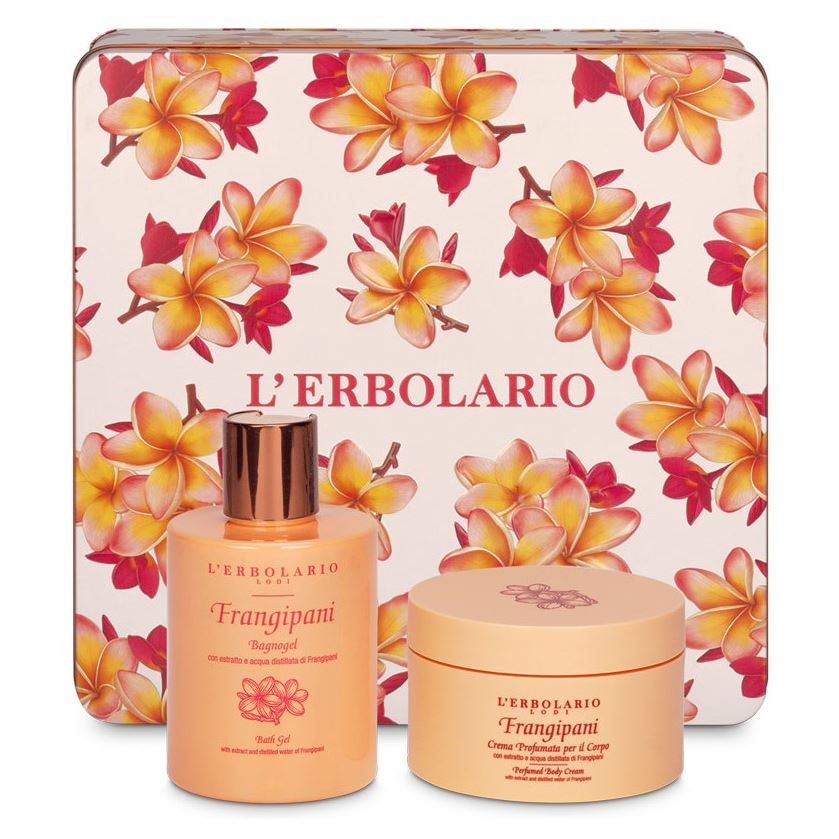 L`Erbolario Body Care Набор Frangipani Подарочный набор: гель для душа, крем для тела