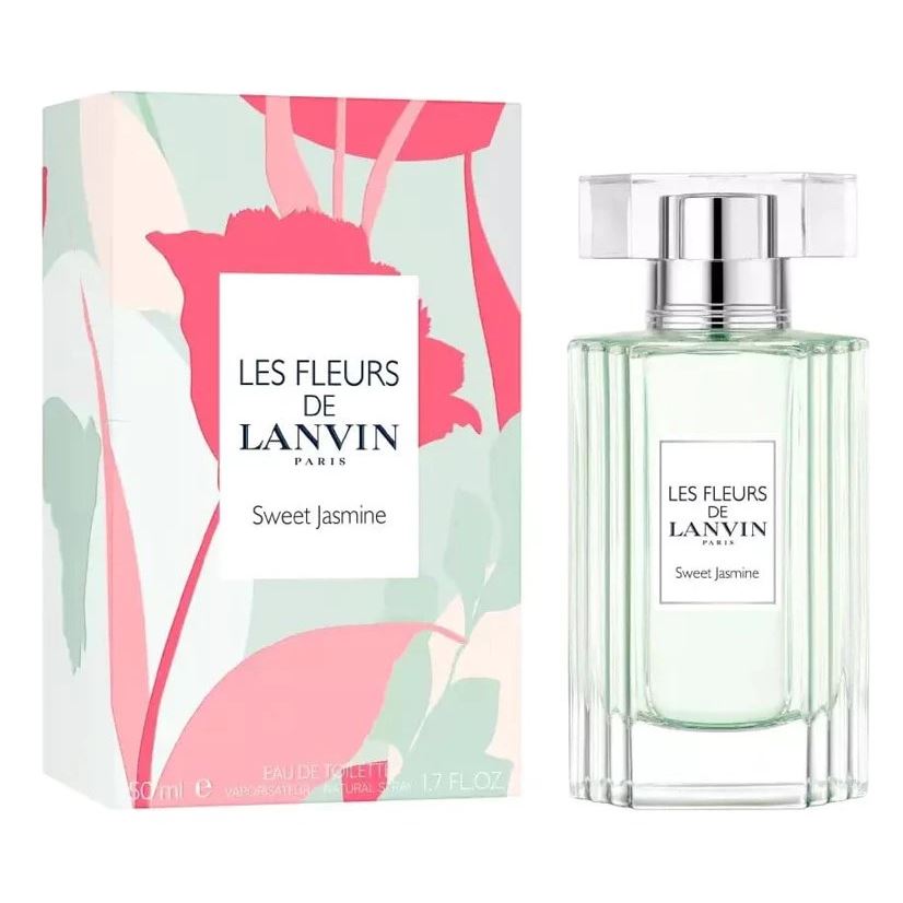 Lanvin Fragrance Les Fleurs de Lanvin Sweet Jasmine Аромат группы пряные цветочные