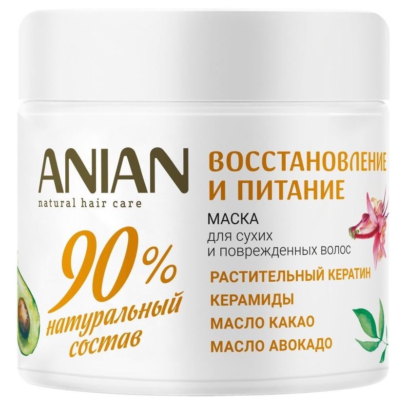 Anian Repair & Revitalize Repairing & Revitalising Mask Восстанавливающая маска для поврежденных сухих волос