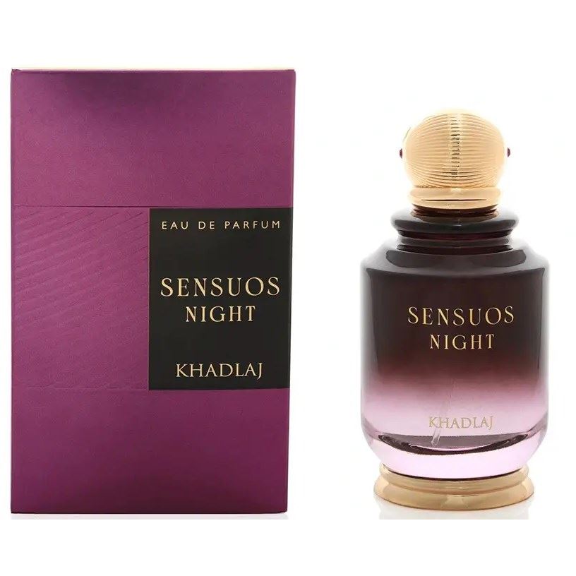 Khadlaj Fragrance Sensuos Night Восточный аромат