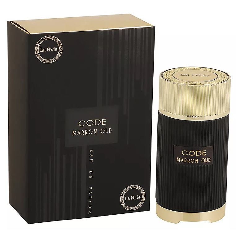 La Fede Fragrance Code Marron Oud Восточный древесный аромат