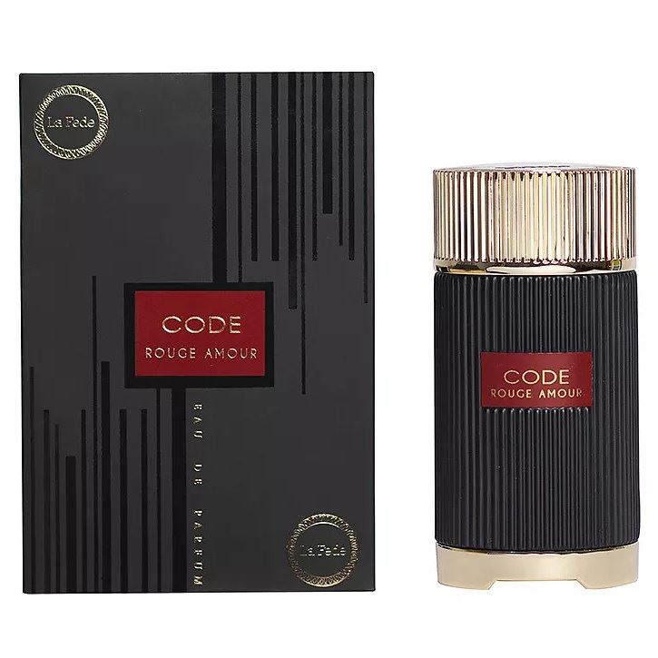 La Fede Fragrance Code Rouge Amour Восточный древесный аромат