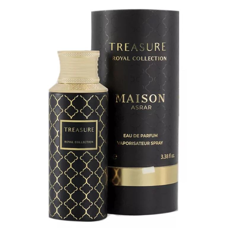 Maison Asrar Fragrance Treasure Цветочные восточные аромат