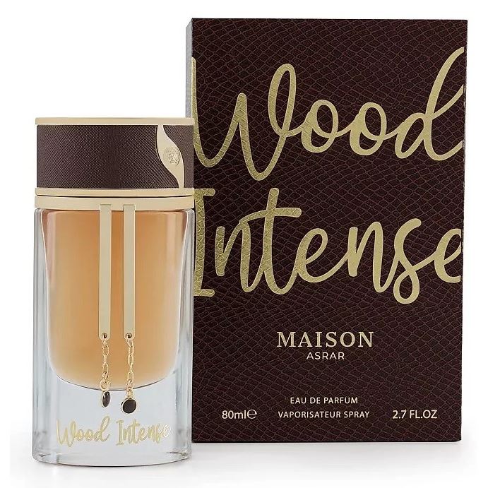 Maison Asrar Fragrance Wood Intense Восточный древесный аромат