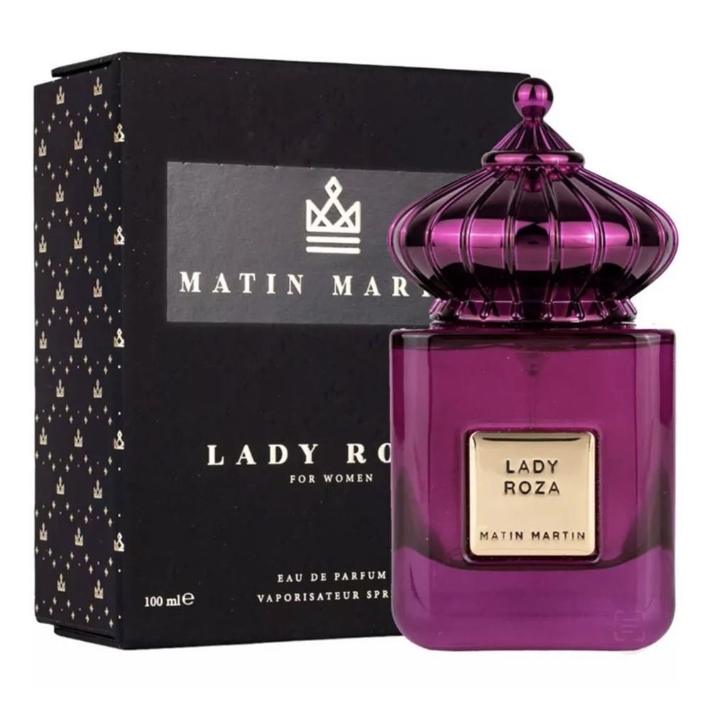 Matin Martin Fragrance Lady Roza Цветочный аромат