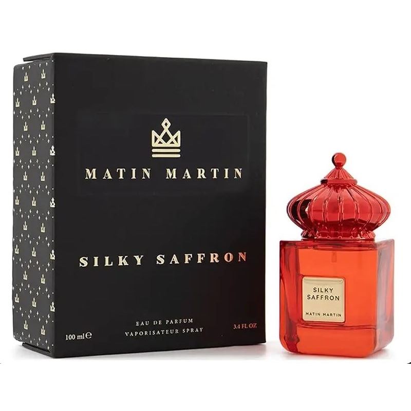 Matin Martin Fragrance Silky Saffron Цветочный восточный аромат