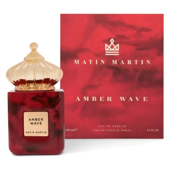 Matin Martin Fragrance Amber Wave Амбровый древесный аромат