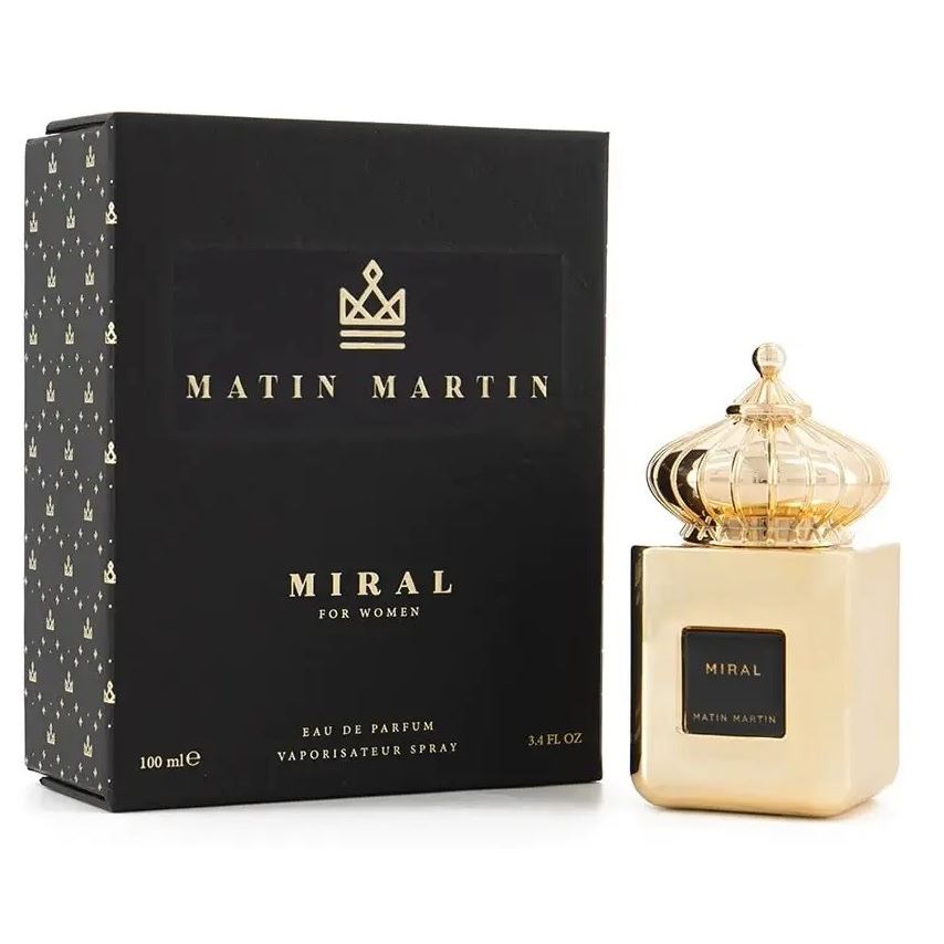 Matin Martin Fragrance Miral Восточный фужерный аромат