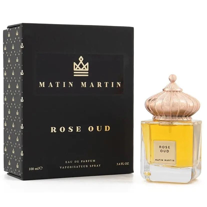 Matin Martin Fragrance Rose Oud Восточный цветочный аромат