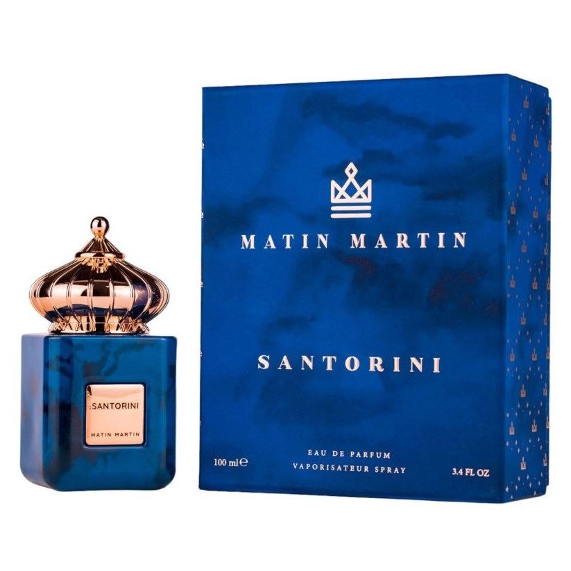 Matin Martin Fragrance Santorini Древесный пряный аромат