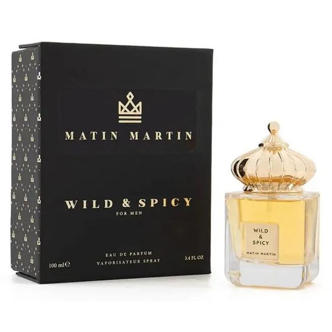 Matin Martin Fragrance Wild & Spicy Цветочный восточный аромат