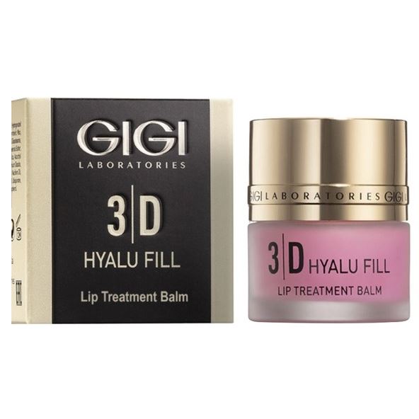 GiGi Special Preparations 3D Hyalu Fill Lip Treatment Balm Увлажняющий бальзам для губ