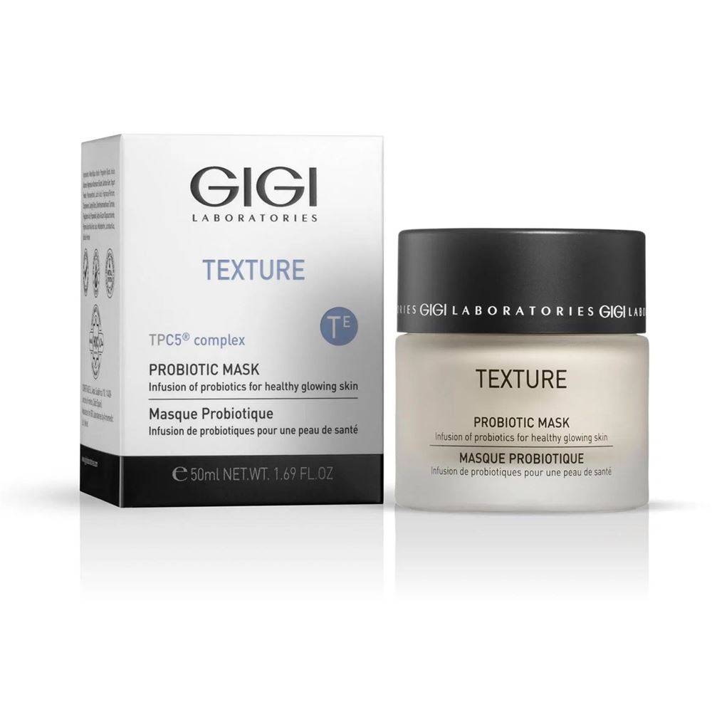 GiGi Vitamin E Texture Probiotic Mask Маска Пробиотическая