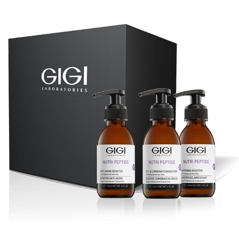 GiGi Nutri Peptide Набор The Booster Trio Набор бустеров Nutri Peptide