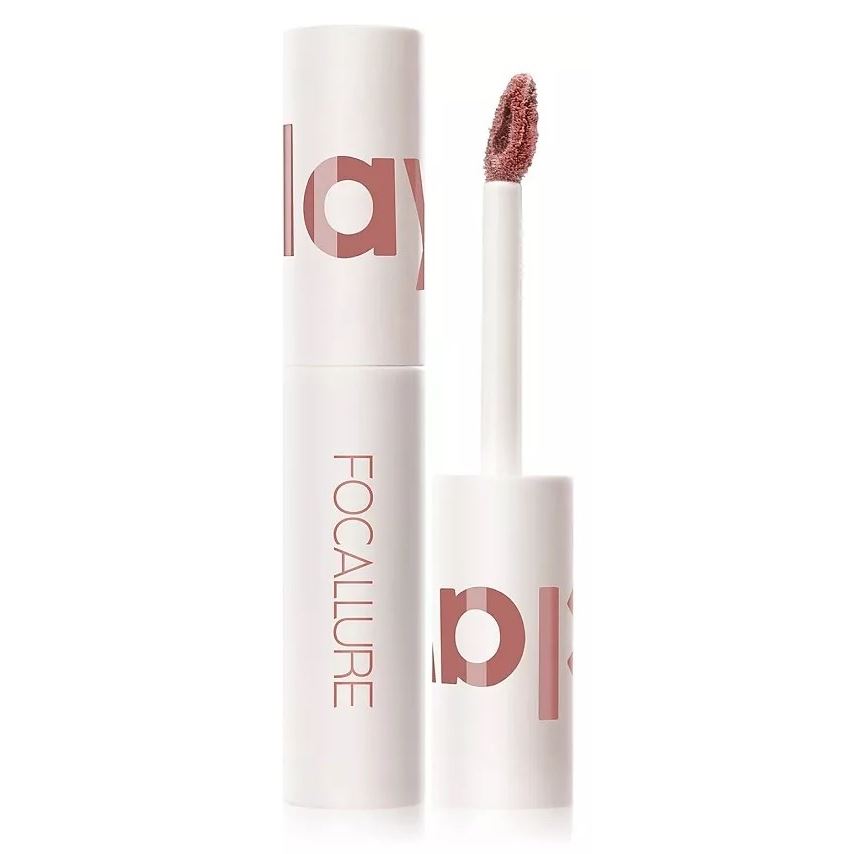 Focallure Make Up Clay Pillowy Soft Liquid Lipstick Помада для губ жидкая суперстойкая 