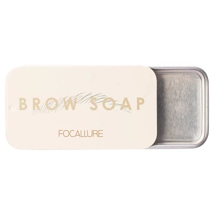 Focallure Make Up Brow Styling Soap  Мыло для бровей с щеточкой