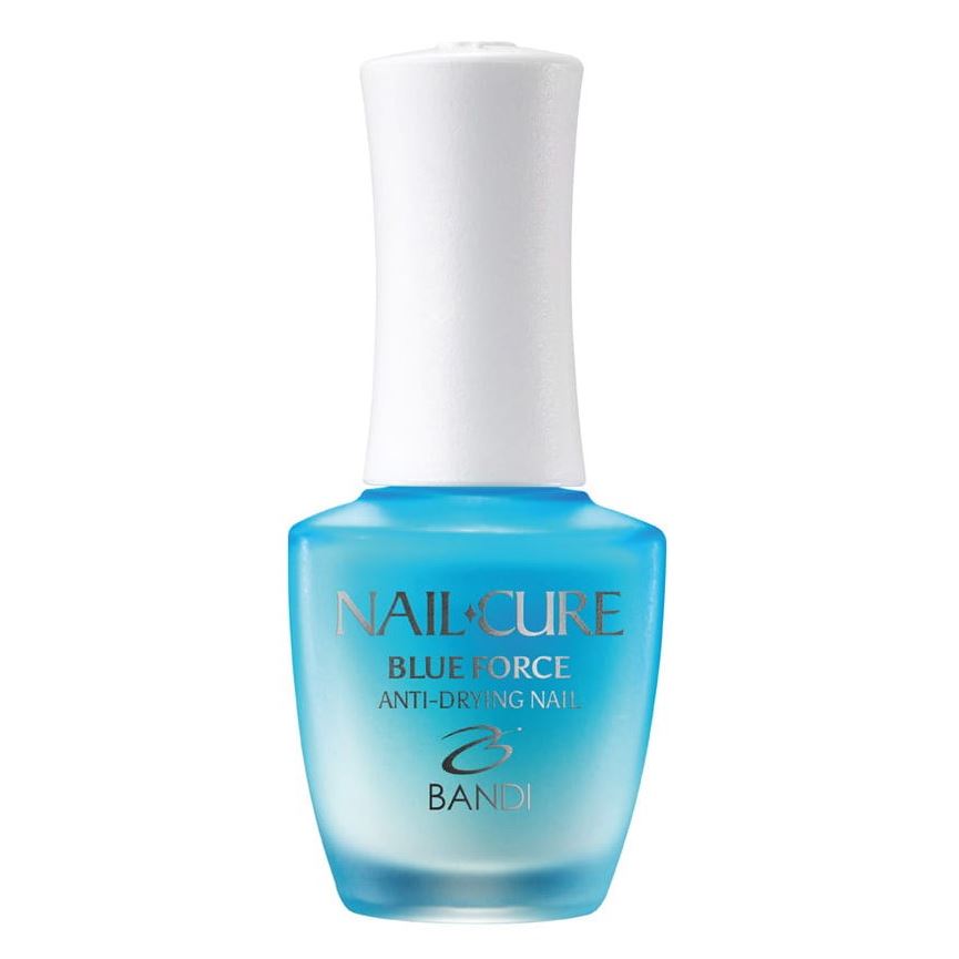 Bandi The Power of the Ocean Nail Cure Blue Force Покрытие для укрепления ногтей Мощь окена