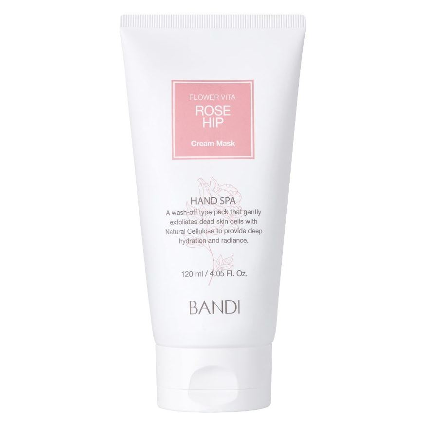 Bandi Flower Vita Cream Mask Rose Hip  Крем-маска для рук