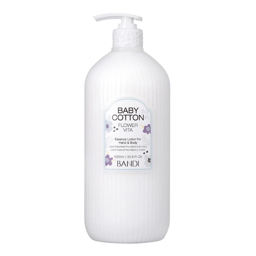 Bandi Flower Vita Essence Lotion Baby Cotton Лосьон для рук Нежность хлопка