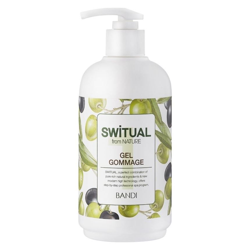 Bandi Switual Hand SPA Switual Gel Gommage Гель-скраб для спа маникюра