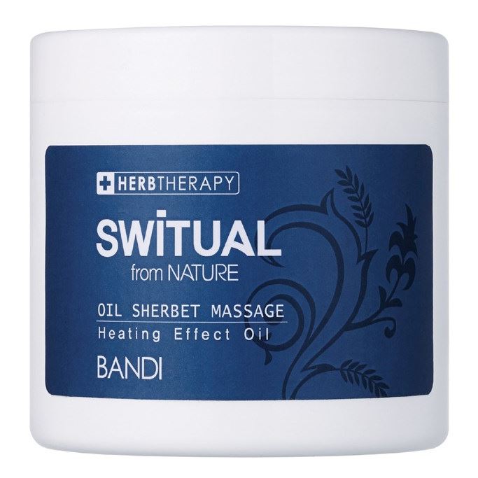 Bandi Switual Pedi Cooling SPA Switual Oil Sherbet Massage Бальзам Массажный щербет масляный для СПА-педикюра