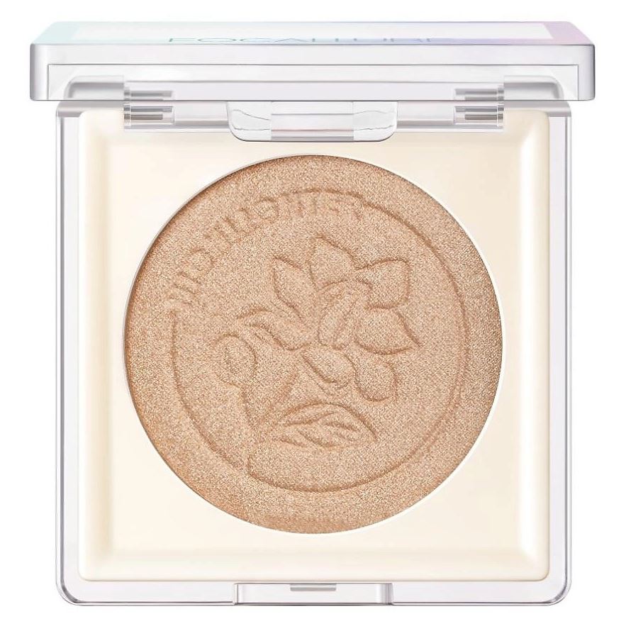 Focallure Make Up Shimmering Skin Pressed Highlighter  Хайлайтер 