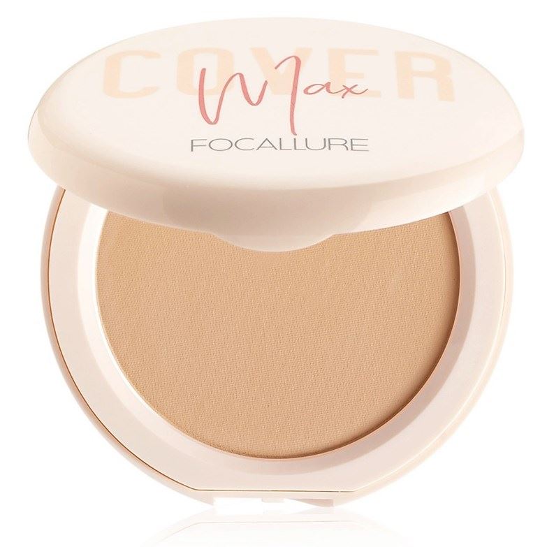 Focallure Make Up Cover Max Two Way Cake Pressed Powder Пудра для лица