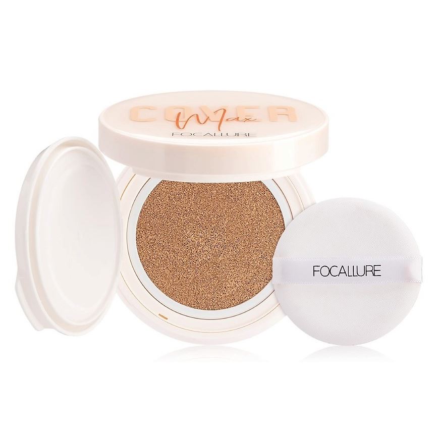 Focallure Make Up Longlasting Cushion Foundation  Тональный крем Кушон