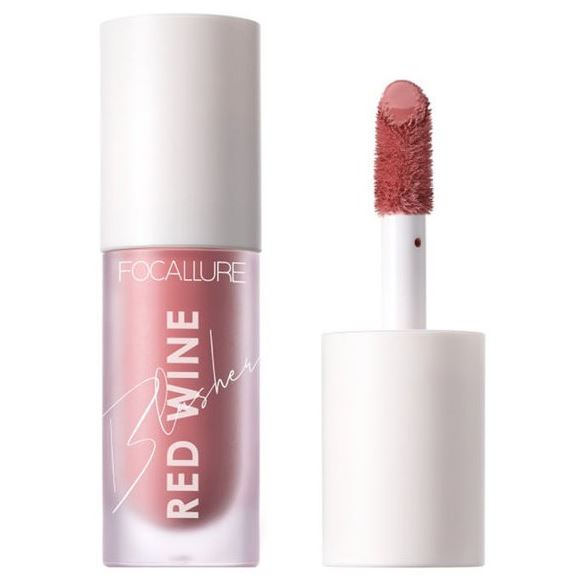 Focallure Make Up Hangover Red Wine Blusher  Румяна жидкие 